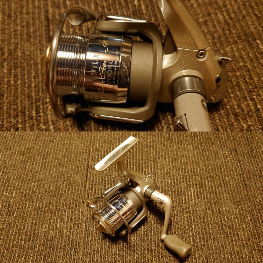 希少美品ダイワ 01シルバークリークS SC-S 2004C TD-Z SC-Z