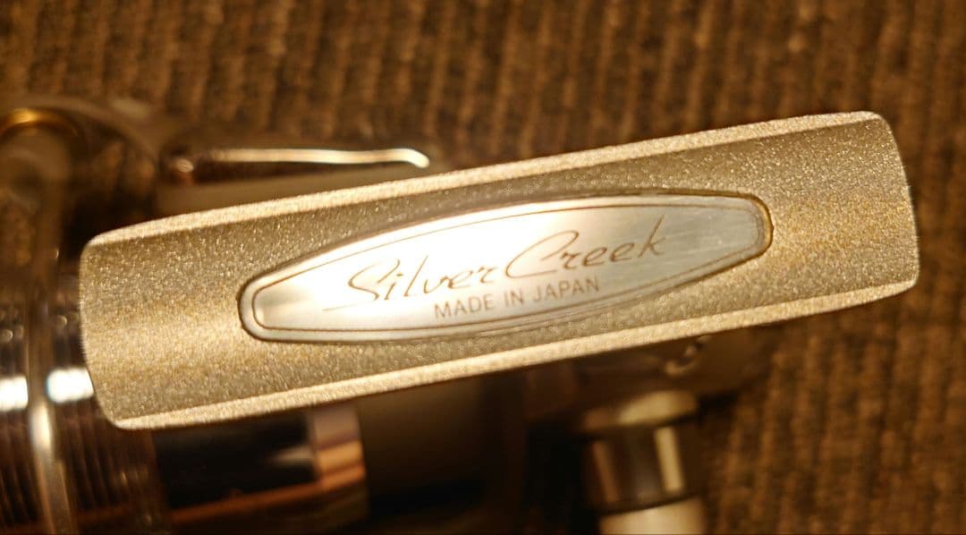 希少美品ダイワ 01シルバークリークS SC-S 2004C TD-Z SC-Z