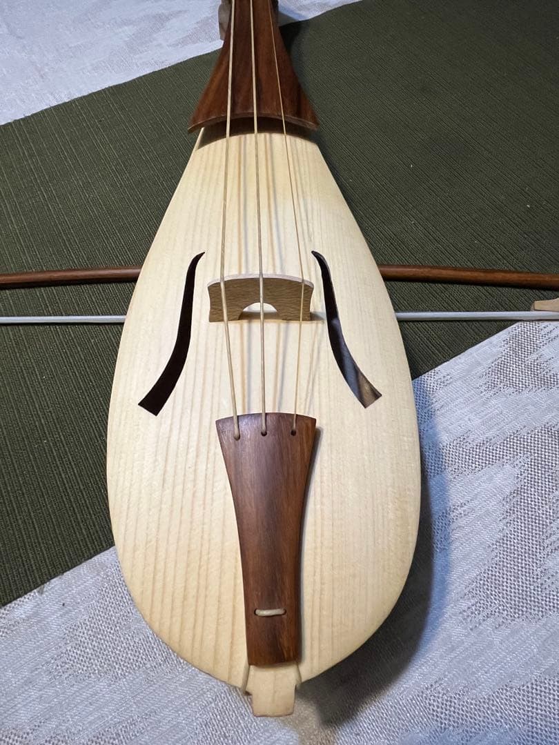 中世 フィドル　レベック　EMS ルネサンス　古楽器