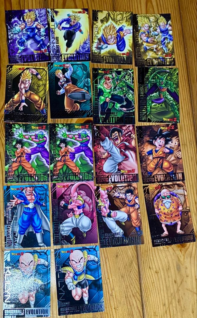 ドラゴンボールZ カード　38枚セットEVOLUTION コレクション