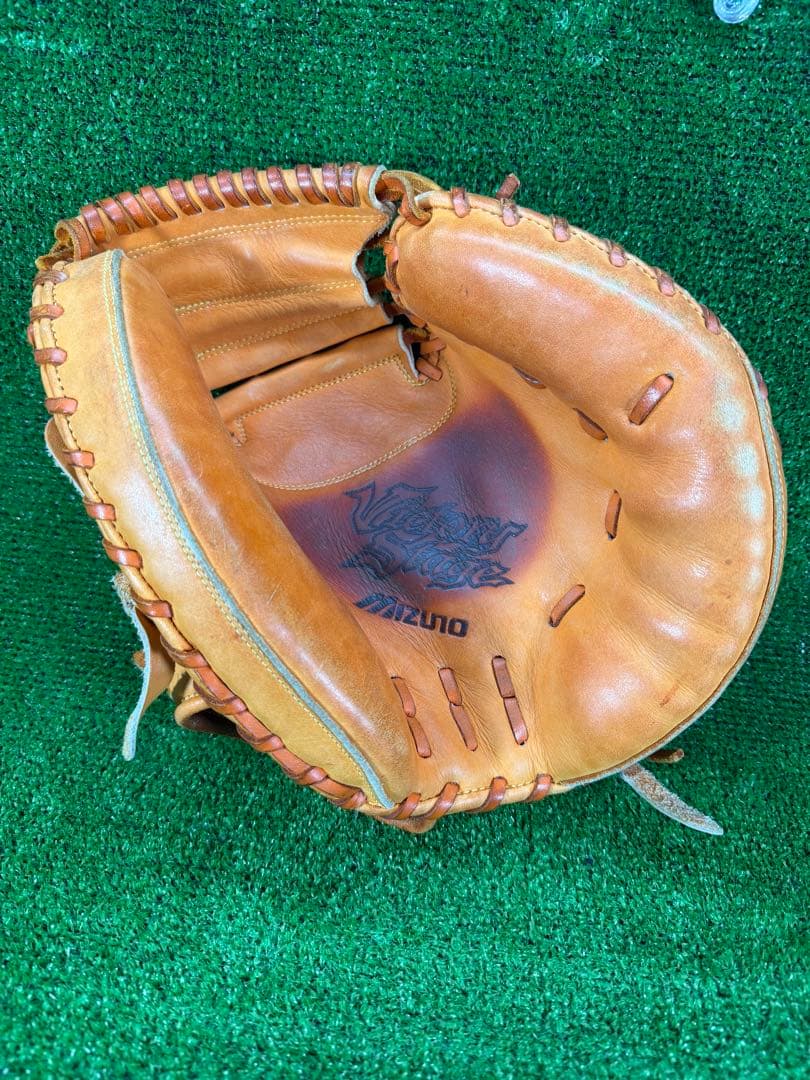 ビクトリーステージ　軟式　キャッチャーミット