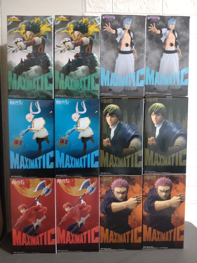 MAXIMATIC　フィギュア　まとめ売り　12体セット　新品未開封