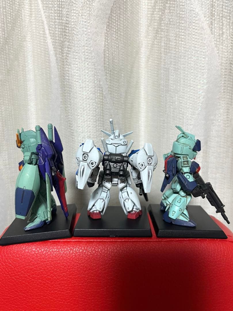 ガンダムコンバージ　リペイントセット