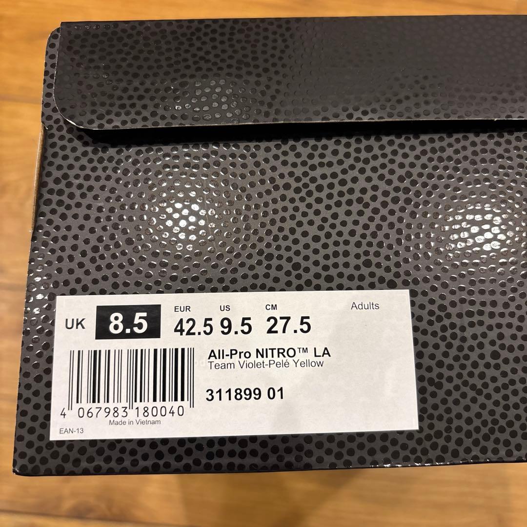 シン様 PUMA NITRO LA