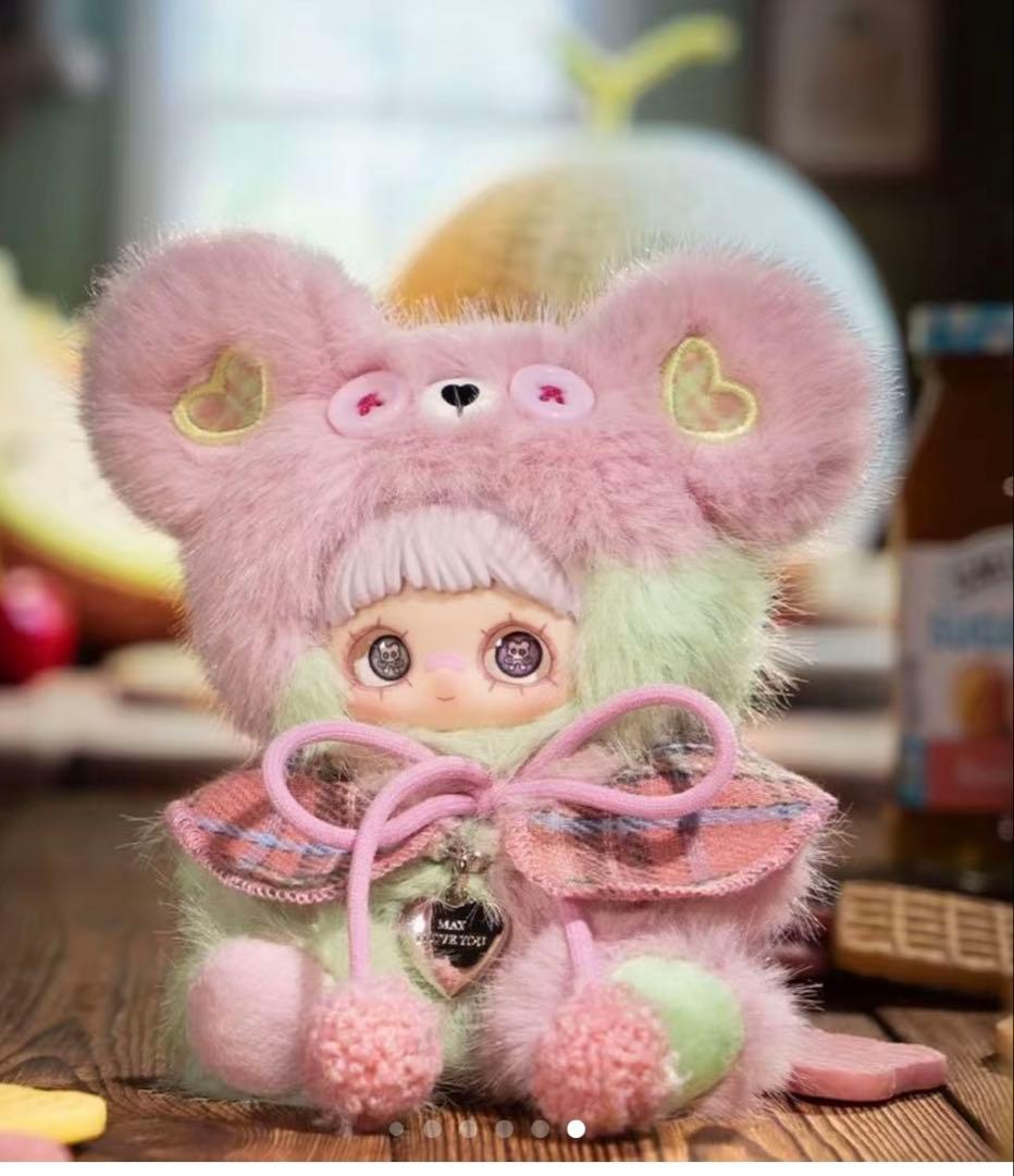 Tiny Bear Cookie シリーズ ストロベリー&ラムネ&メロンチェリー