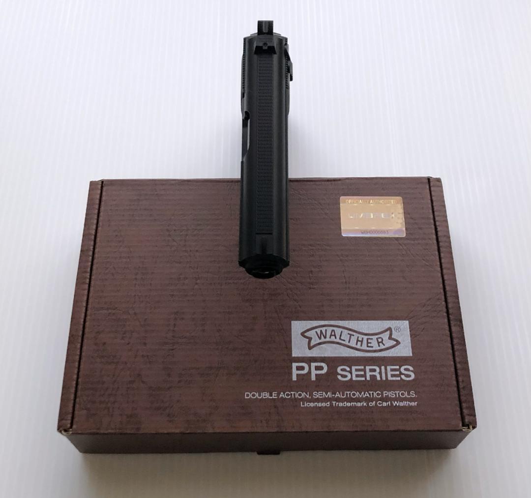 【未使用に近い】マルゼン　ワルサーPPKガスブローバック　クラシック