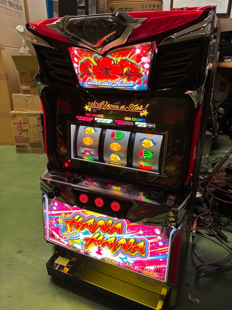 ＬスターハナハナＭＸ（スマート沖スロ スターハナハナ）　DCユニット