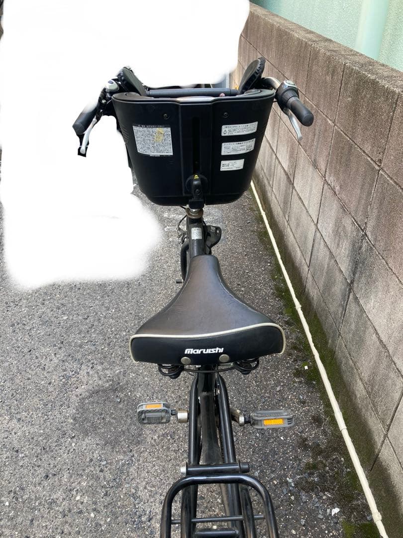 FRACKERS シュシュ　シティサイクル チャイルドシート付き