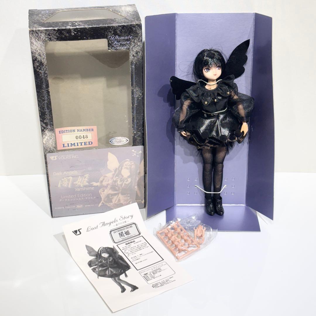 希少！新品・未使用品！volks ダークエンジェルス 闇姫 限定フィギュア