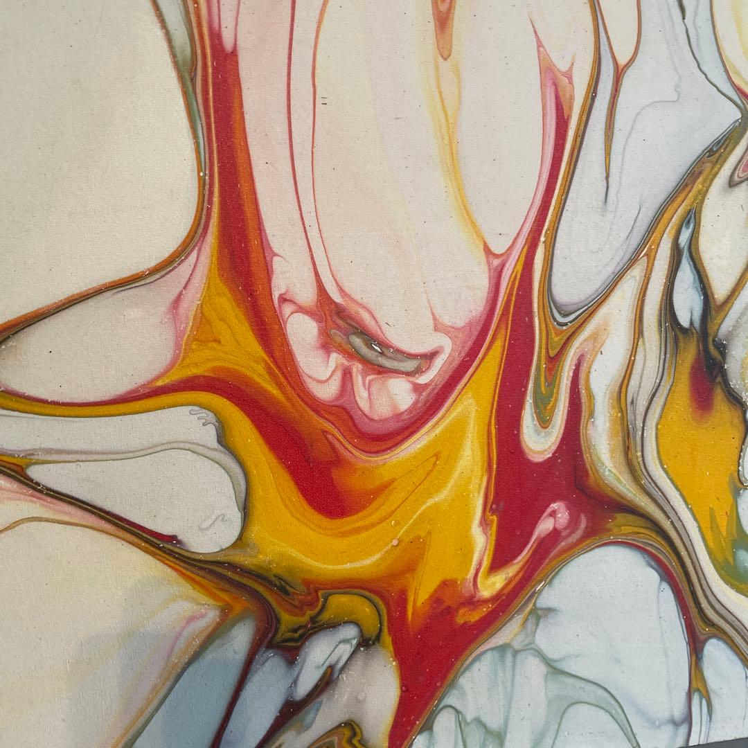 抽象画　現代　モダン　バリアート　検/アクタス