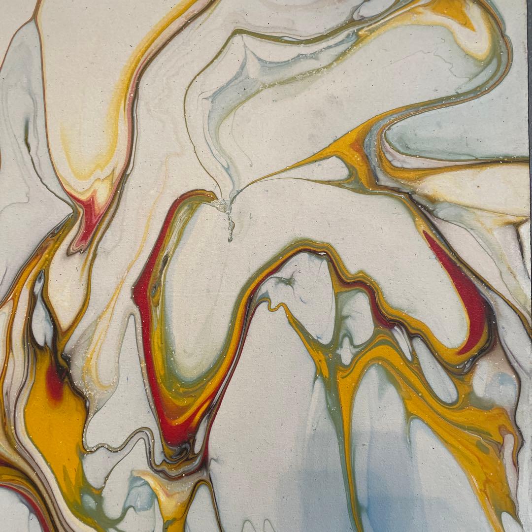 抽象画　現代　モダン　バリアート　検/アクタス