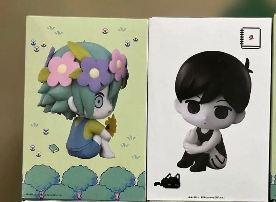 OMORI おすわりフィギュア オモリ バジル 6体セット