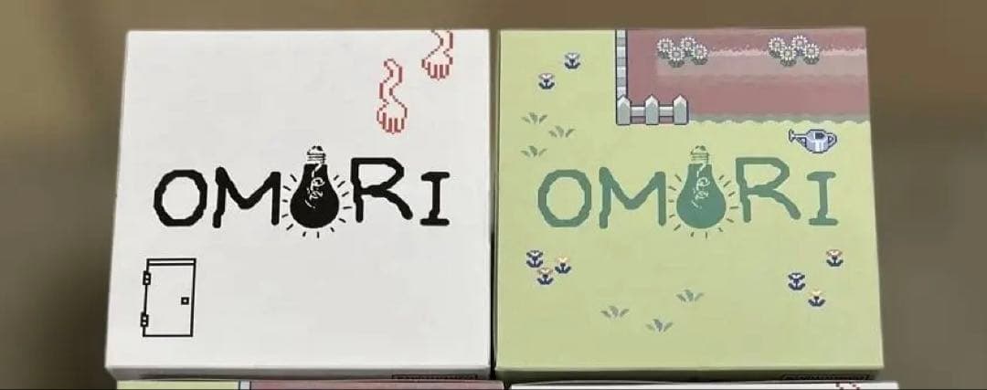 OMORI おすわりフィギュア オモリ バジル 6体セット