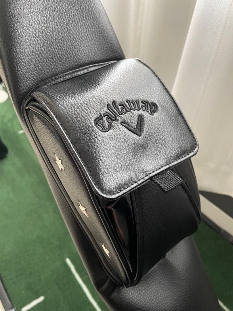 【完売品】Callaway 合成皮革スタンドクラブケース