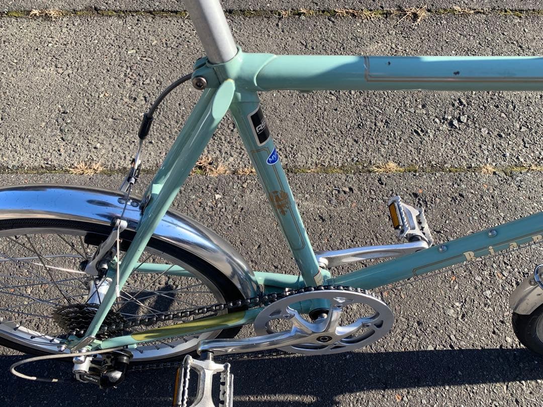 【即乘】送料無料BianchiミニベロMerCo小径車クロスバイク7速20インチ