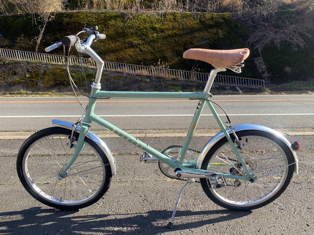 【即乘】送料無料BianchiミニベロMerCo小径車クロスバイク7速20インチ