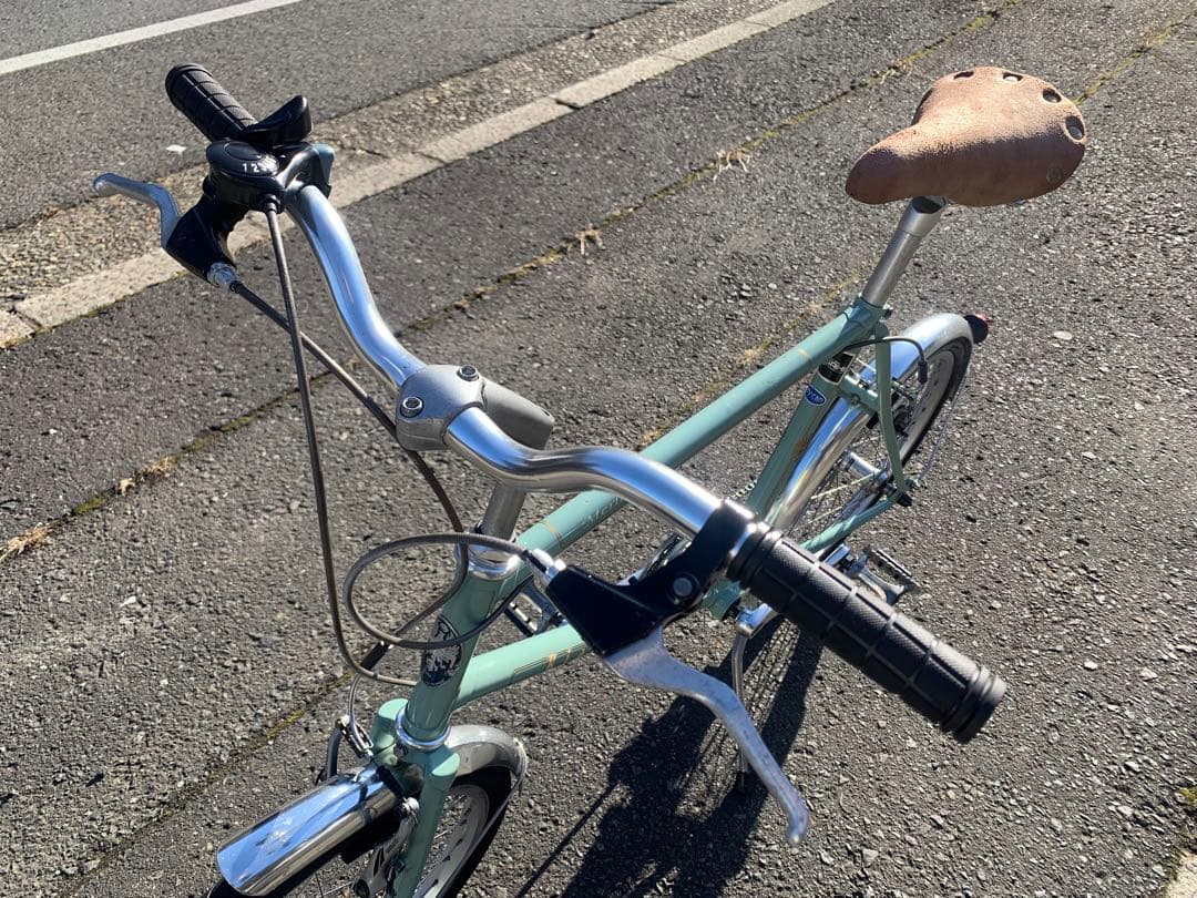 【即乘】送料無料BianchiミニベロMerCo小径車クロスバイク7速20インチ