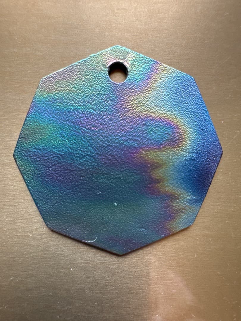 テスラ　大人用ペンダント　8角