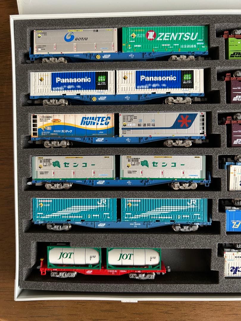 TOMIX KATO 朗堂コンテナ コキ12両 Nゲージ 積車 セット売り