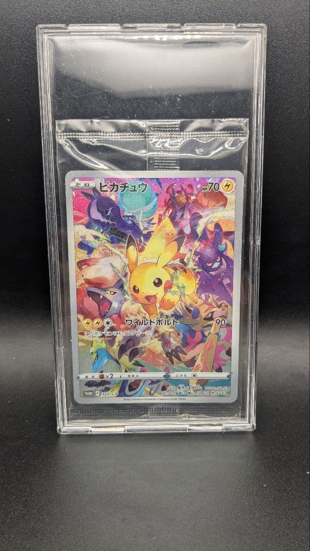 【最安値✨】硬質ケース付【未開封】ピカチュウ プレシャスコレクター　美品