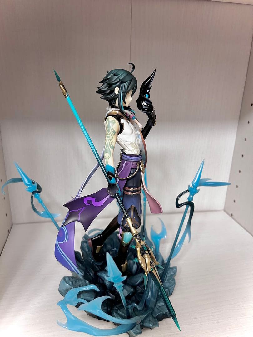 ⚠️破損あり 魈 ・護法夜叉Ver. 原神　フィギュア