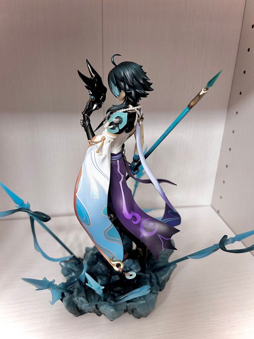 ⚠️破損あり 魈 ・護法夜叉Ver. 原神　フィギュア
