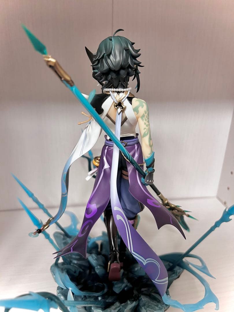 ⚠️破損あり 魈 ・護法夜叉Ver. 原神　フィギュア