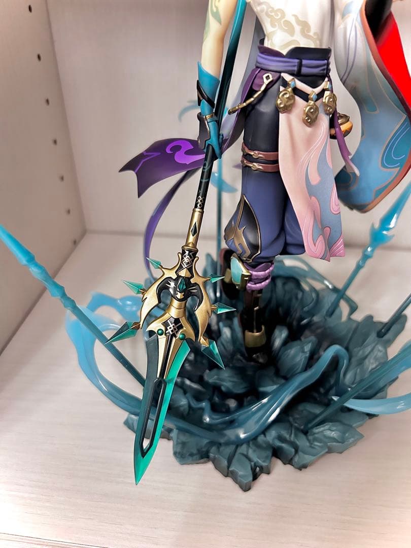 ⚠️破損あり 魈 ・護法夜叉Ver. 原神　フィギュア