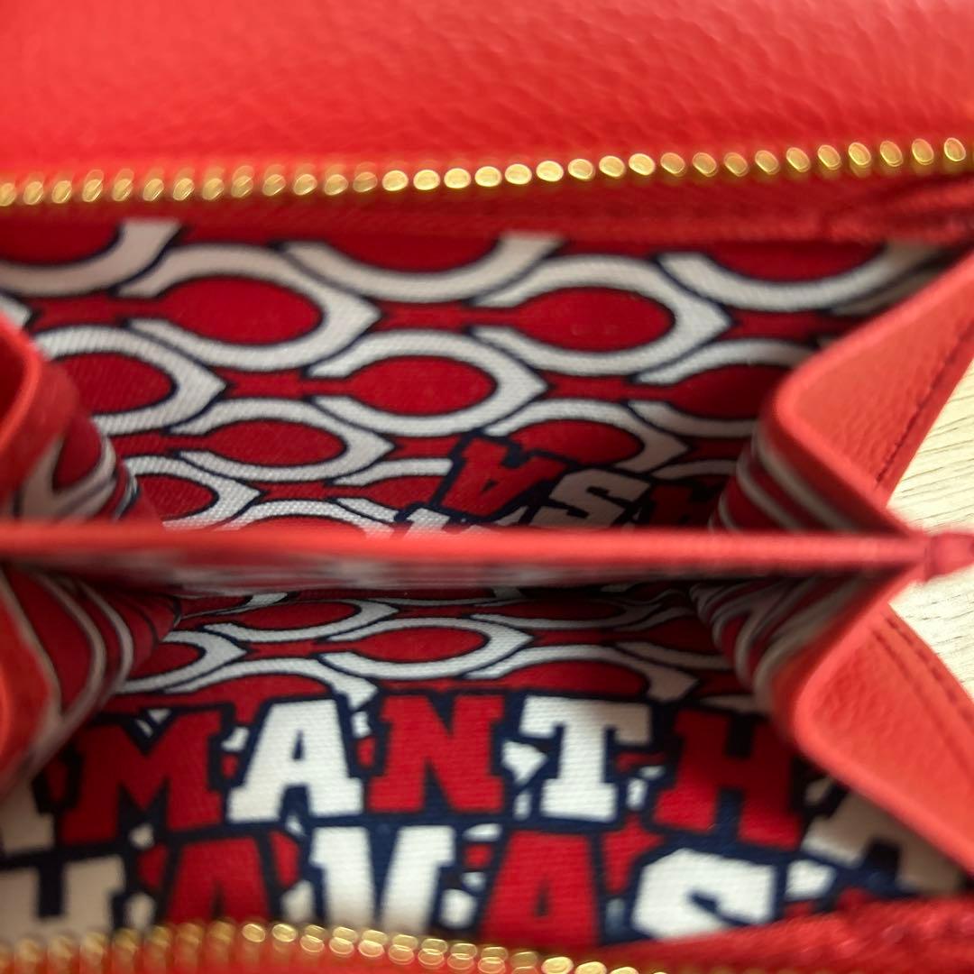 Samantha コラボ　カープ 三折り財布