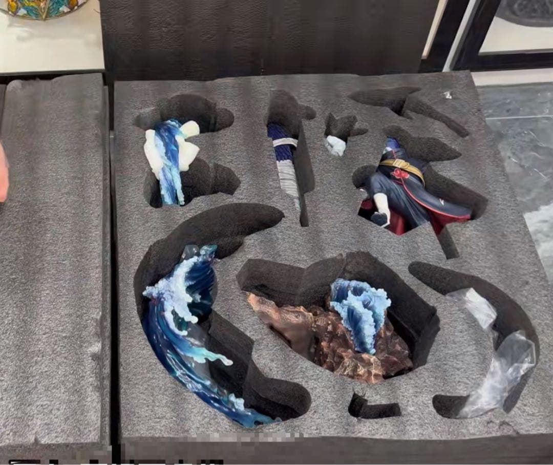 NARUTO ナルト 干柿鬼鮫 ガレージキット ガレキ スタチュー①④