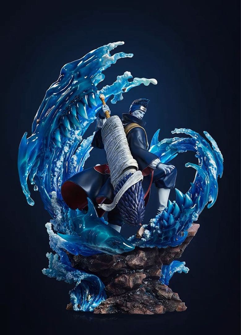 NARUTO ナルト 干柿鬼鮫 ガレージキット ガレキ スタチュー①④