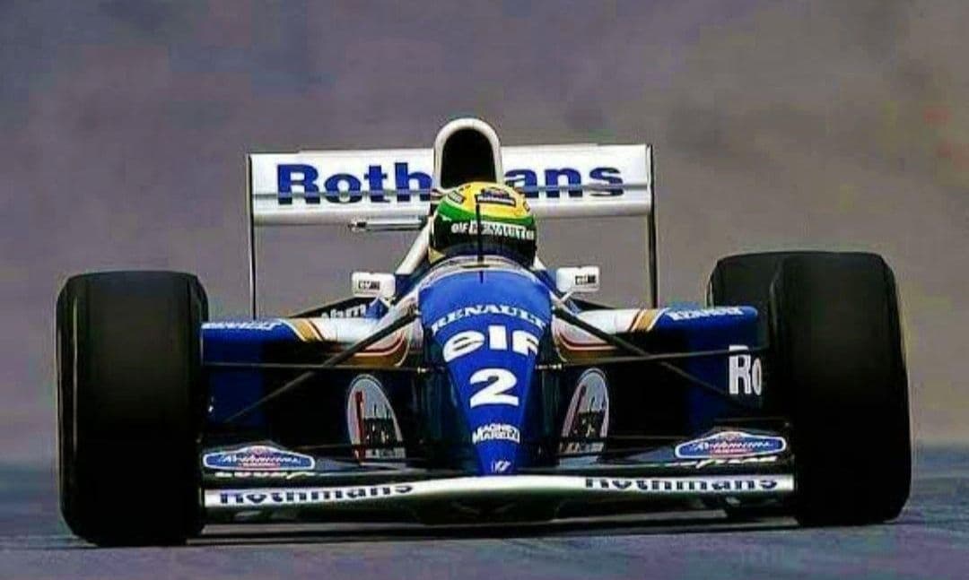 ミニチャンプス セナコレ 1/43【 ウィリアムズ・ルノーFW16 】本体美品☆