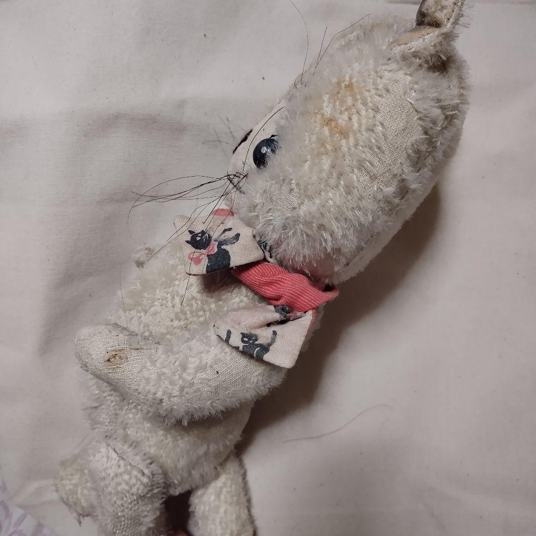 猫　テディベア作家