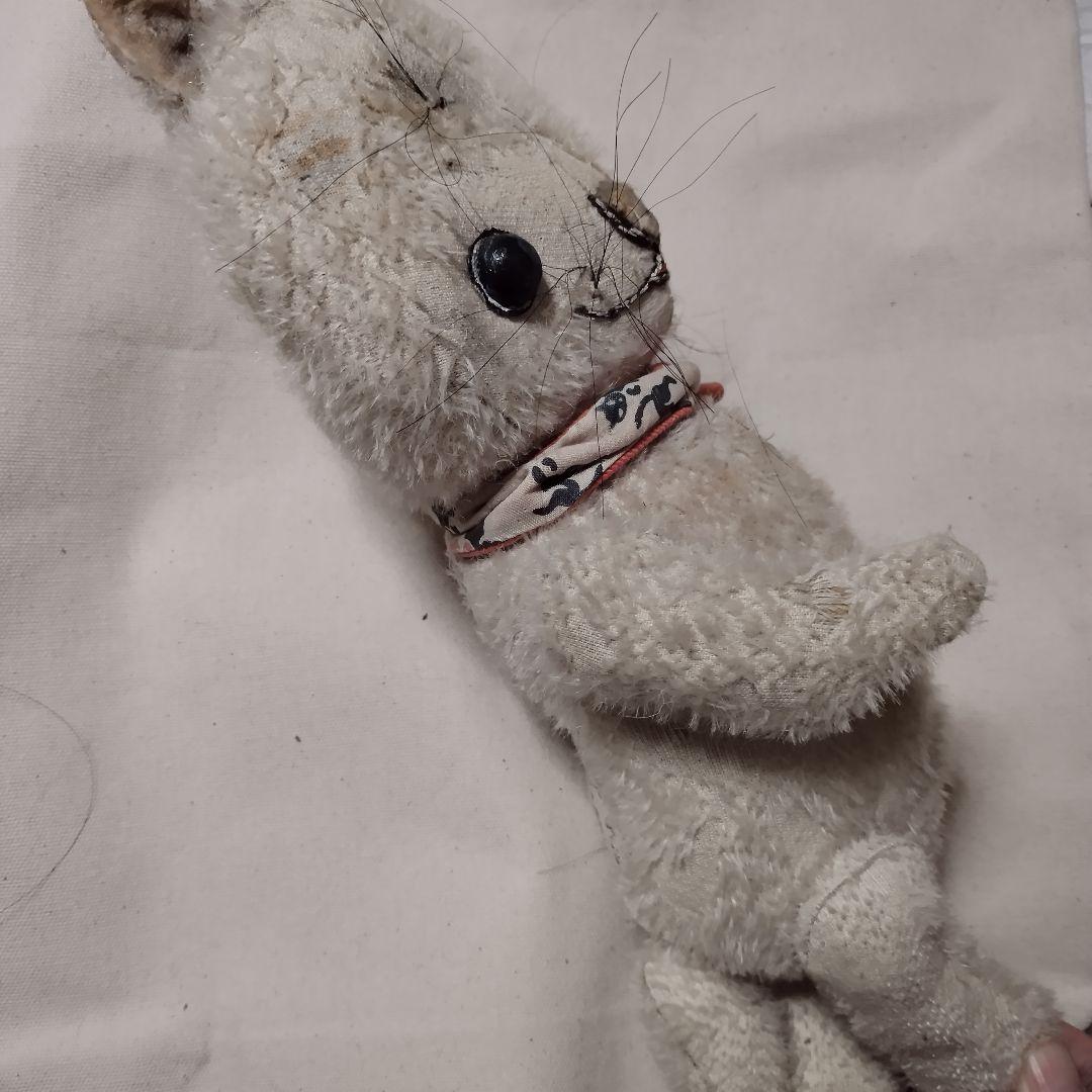 猫　テディベア作家