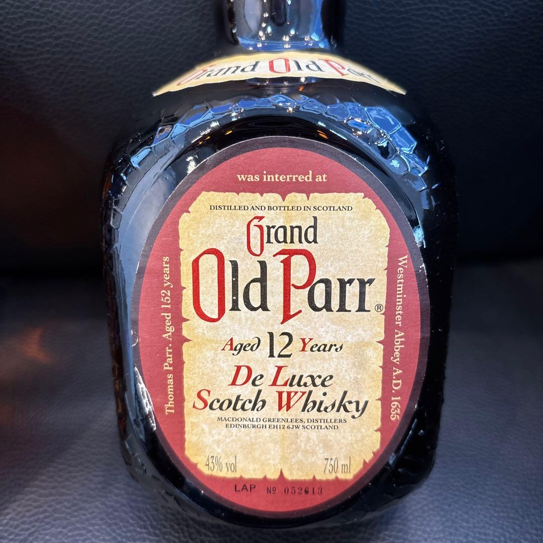 ウイスキー SuntoryMillennium15Years&OldParr12Years