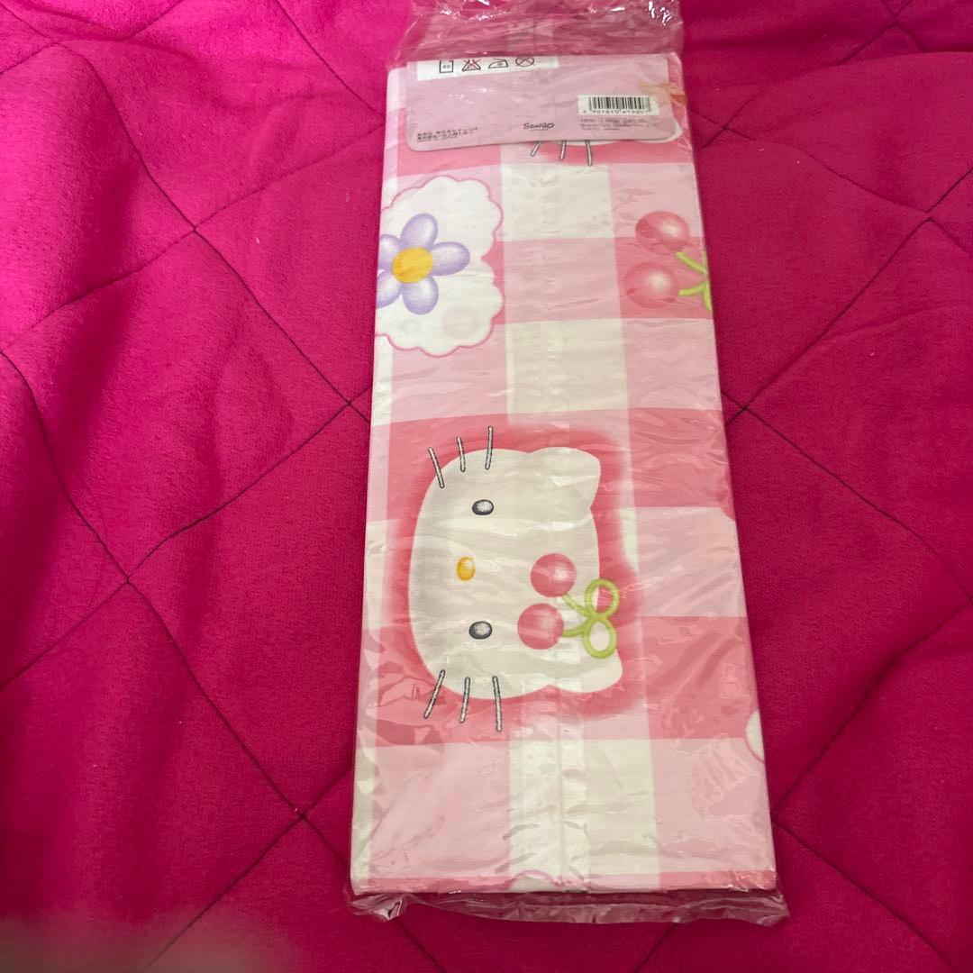 キティ　枕カバー　ピロケース　ピンク　レア