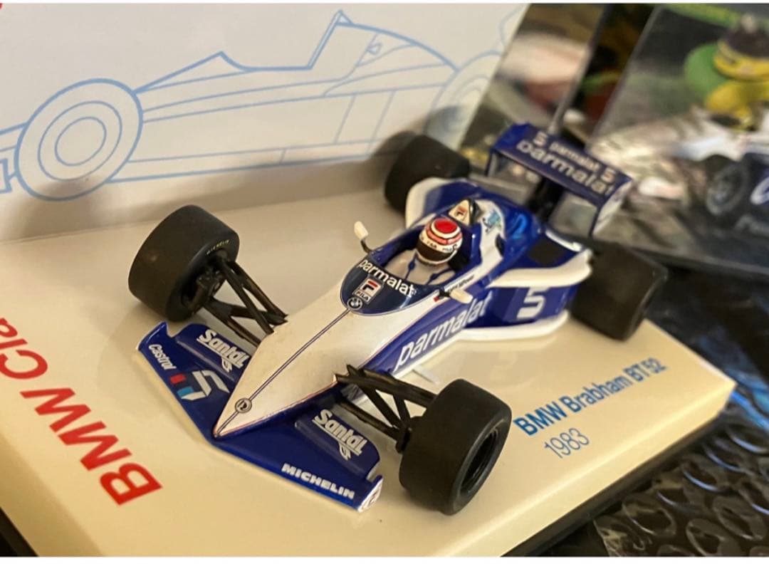 ブラバムBT52 1983 ピケ コレクション