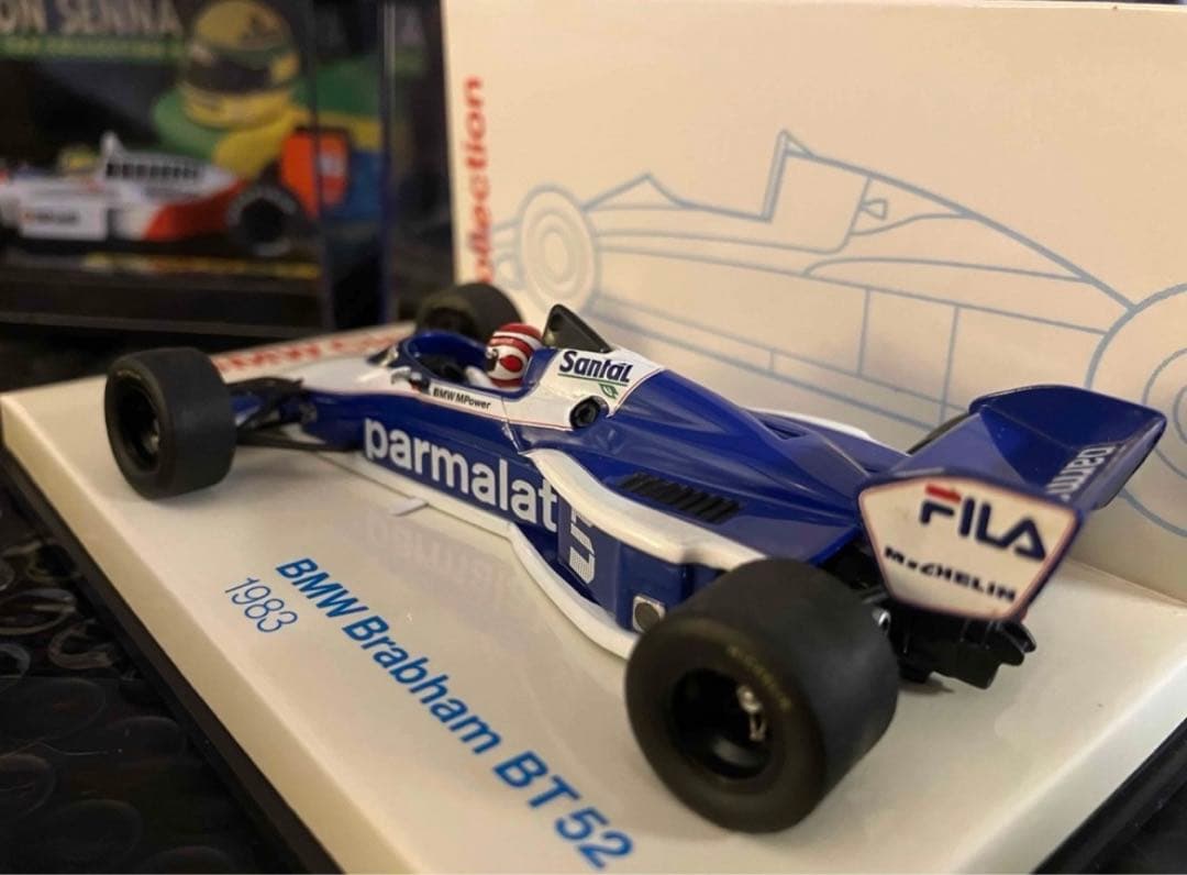 ブラバムBT52 1983 ピケ コレクション