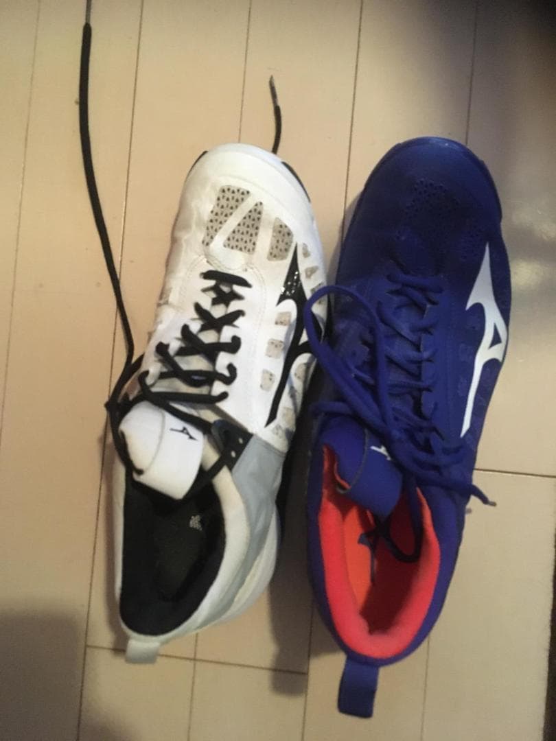 MIZUNO(ミズノ) ユニセックス大人 ウエーブモーメンタム(現行モデル)バm