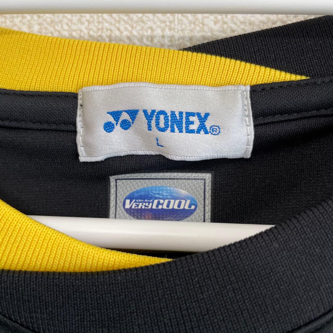 【廃盤】YONEX バドミントン代表シャツLサイズ
