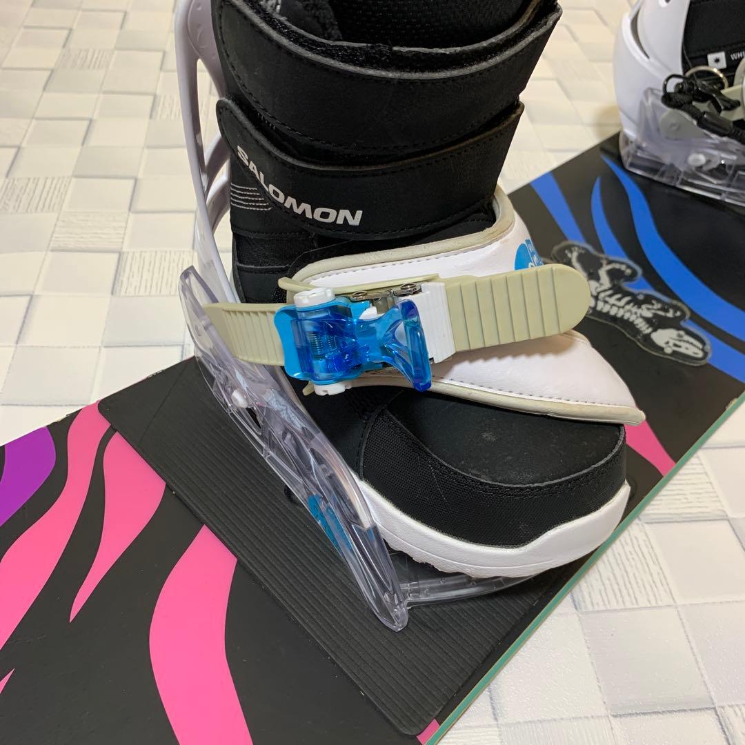 kids スノーボード　ブーツセット バートン Burton