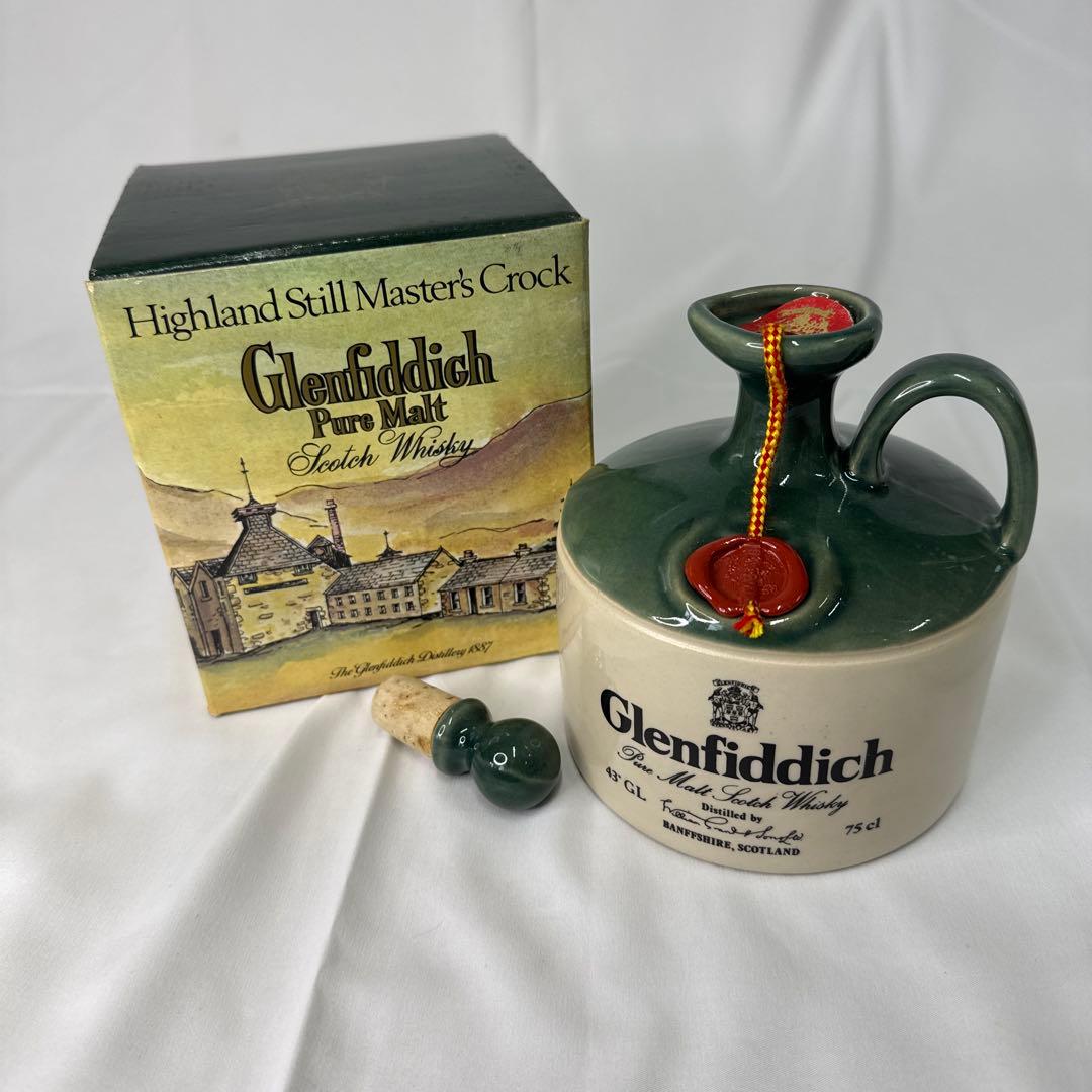 新品未開栓 Glenfiddich ピュアモルト・スコッチウィスキー お酒