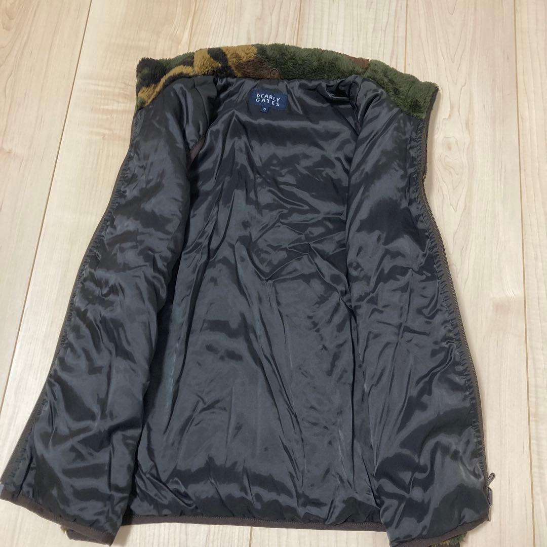 週末限定値下 未使用品 パーリーゲイツ 2wayジャケット ベスト付 レディース