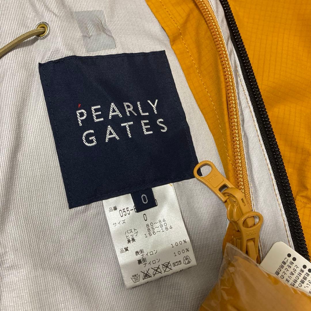 週末限定値下 未使用品 パーリーゲイツ 2wayジャケット ベスト付 レディース