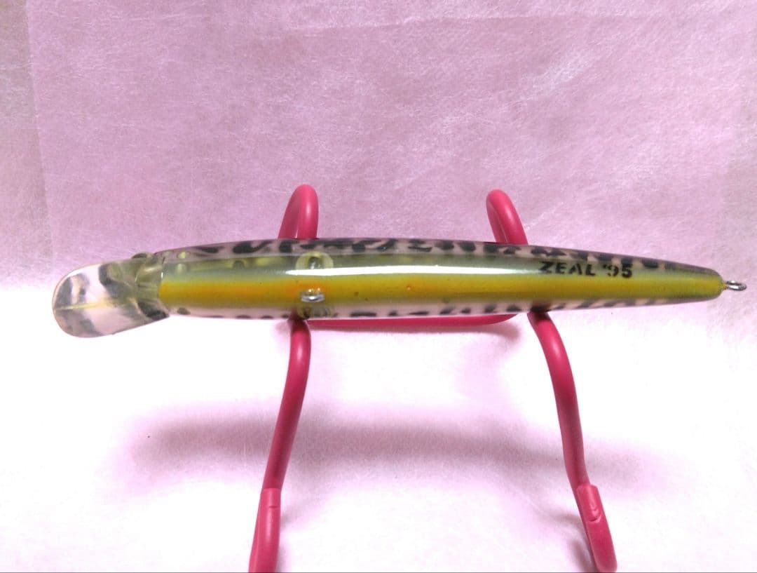 ZEAL '95　MINNOW レア　オールドルアー 9999↓