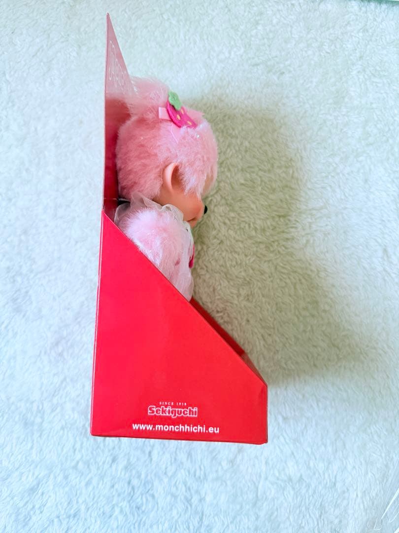 【海外限定】モンチッチ　ストロベリーハート