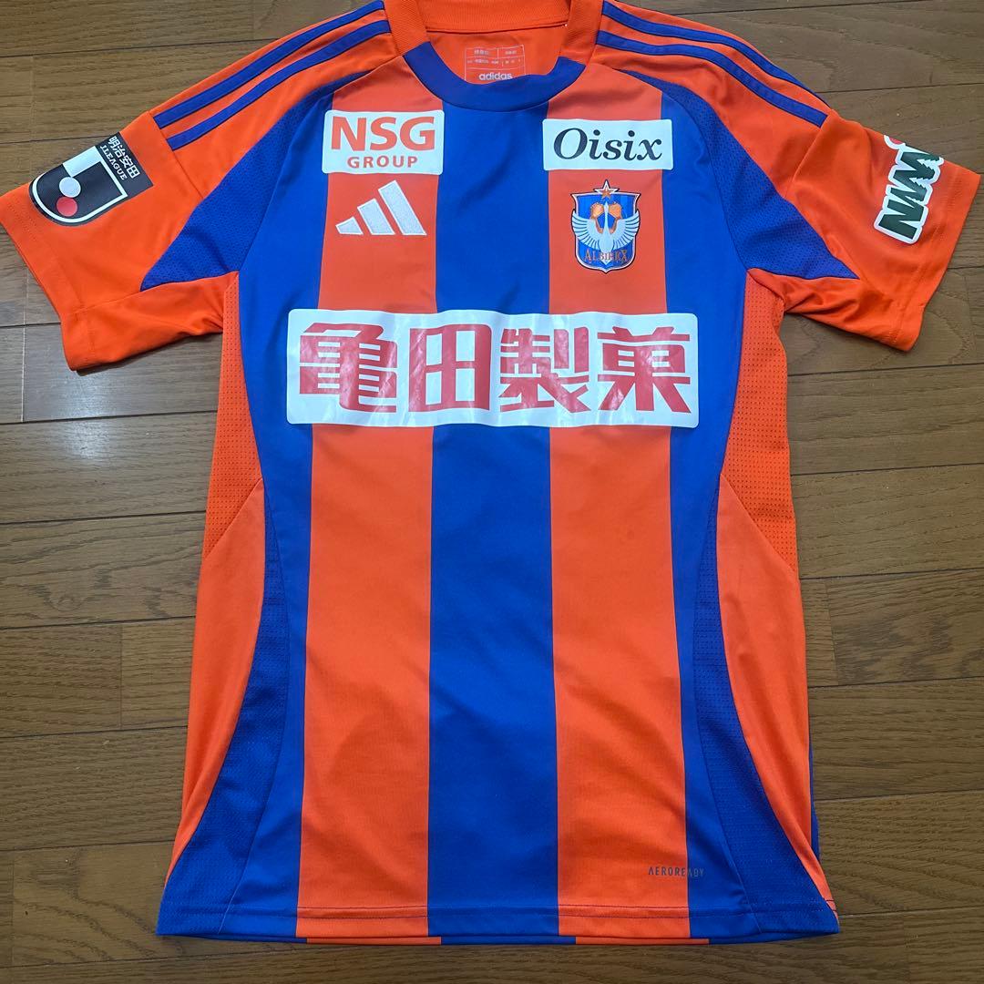 アルビレックス新潟　橋本健人　ユニフォーム