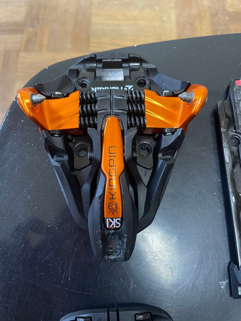 Marker Kingpin 13 125mmブレーキ 2022モデル 美品