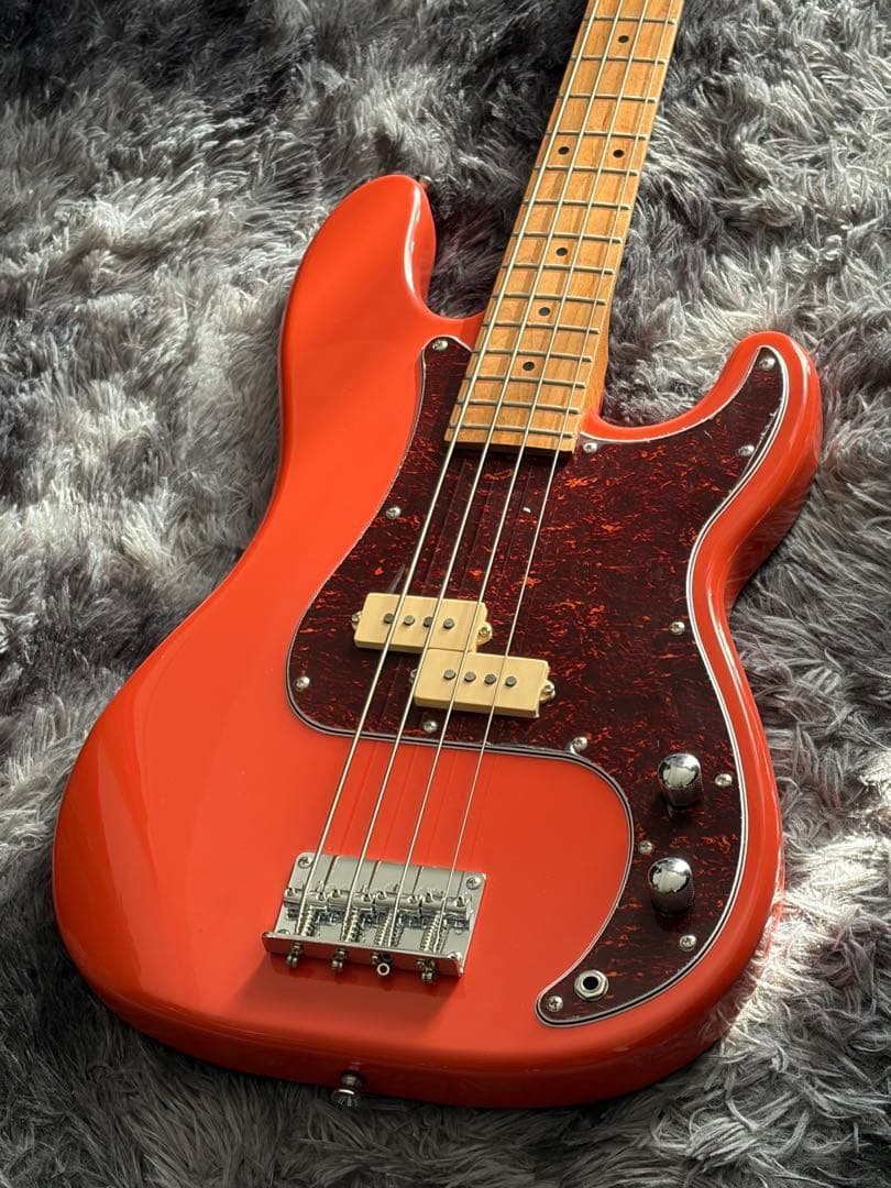 ベース Bacchus BPB-1DX RSM/M FR Mod