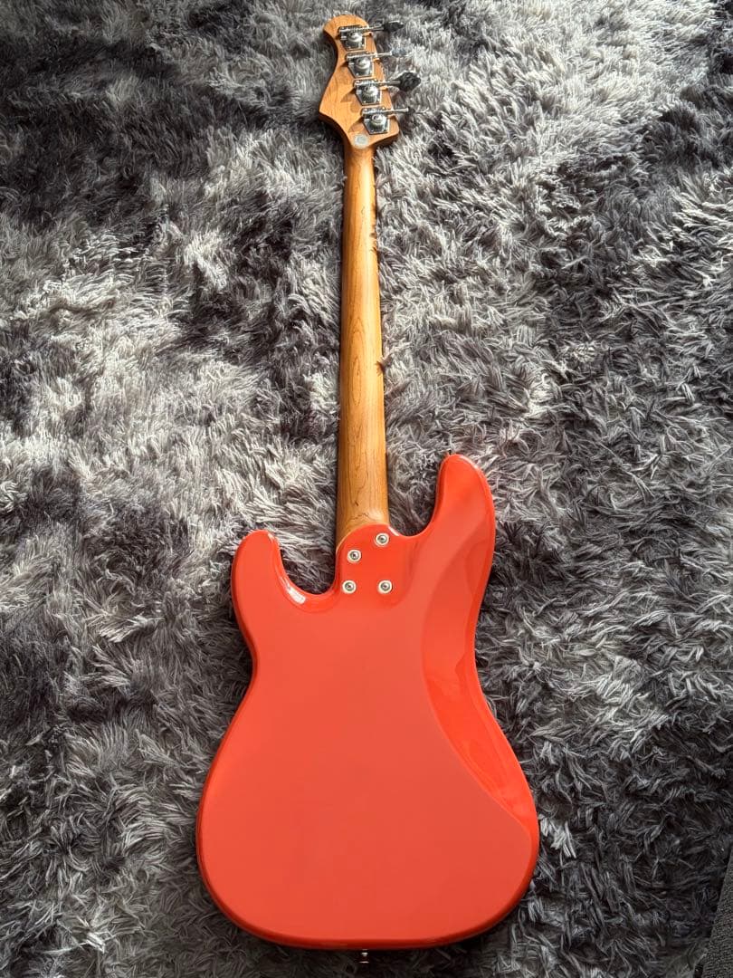 ベース Bacchus BPB-1DX RSM/M FR Mod